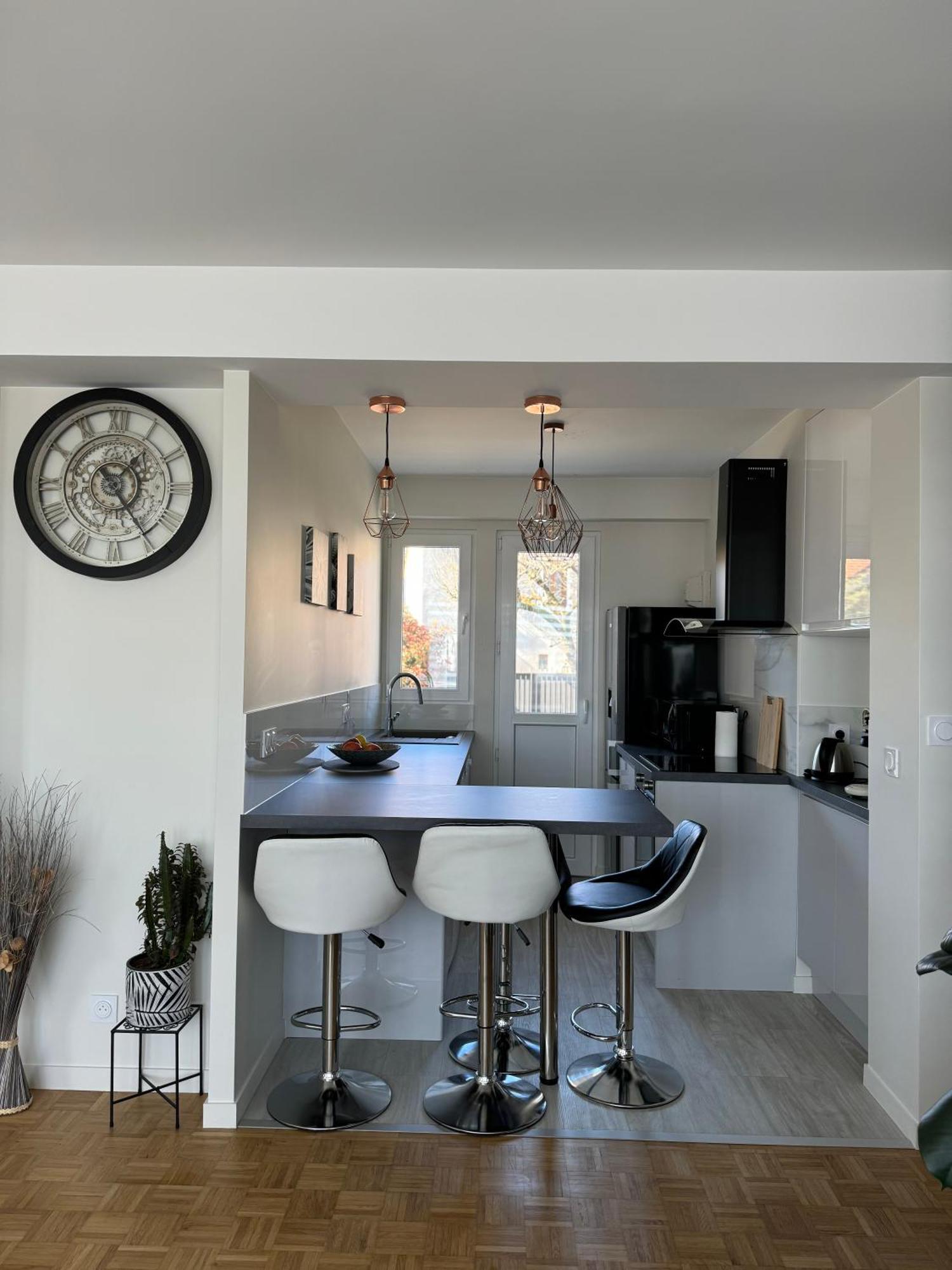 Appartement Chaleureux Et Spacieux T3 Limoges Extérieur photo