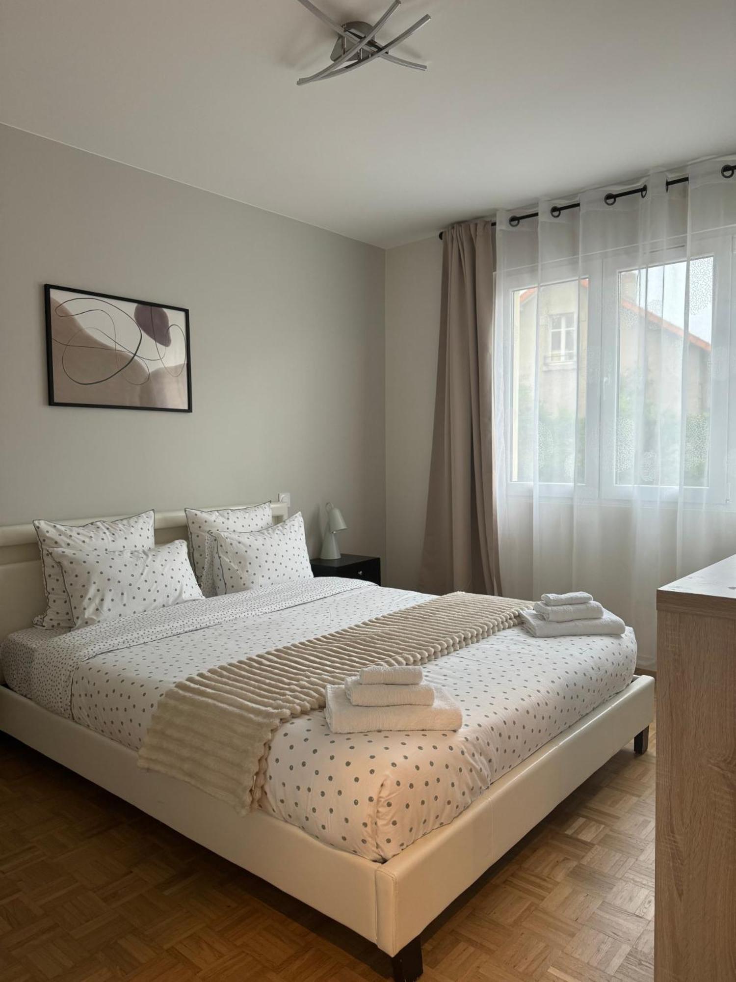 Appartement Chaleureux Et Spacieux T3 Limoges Extérieur photo