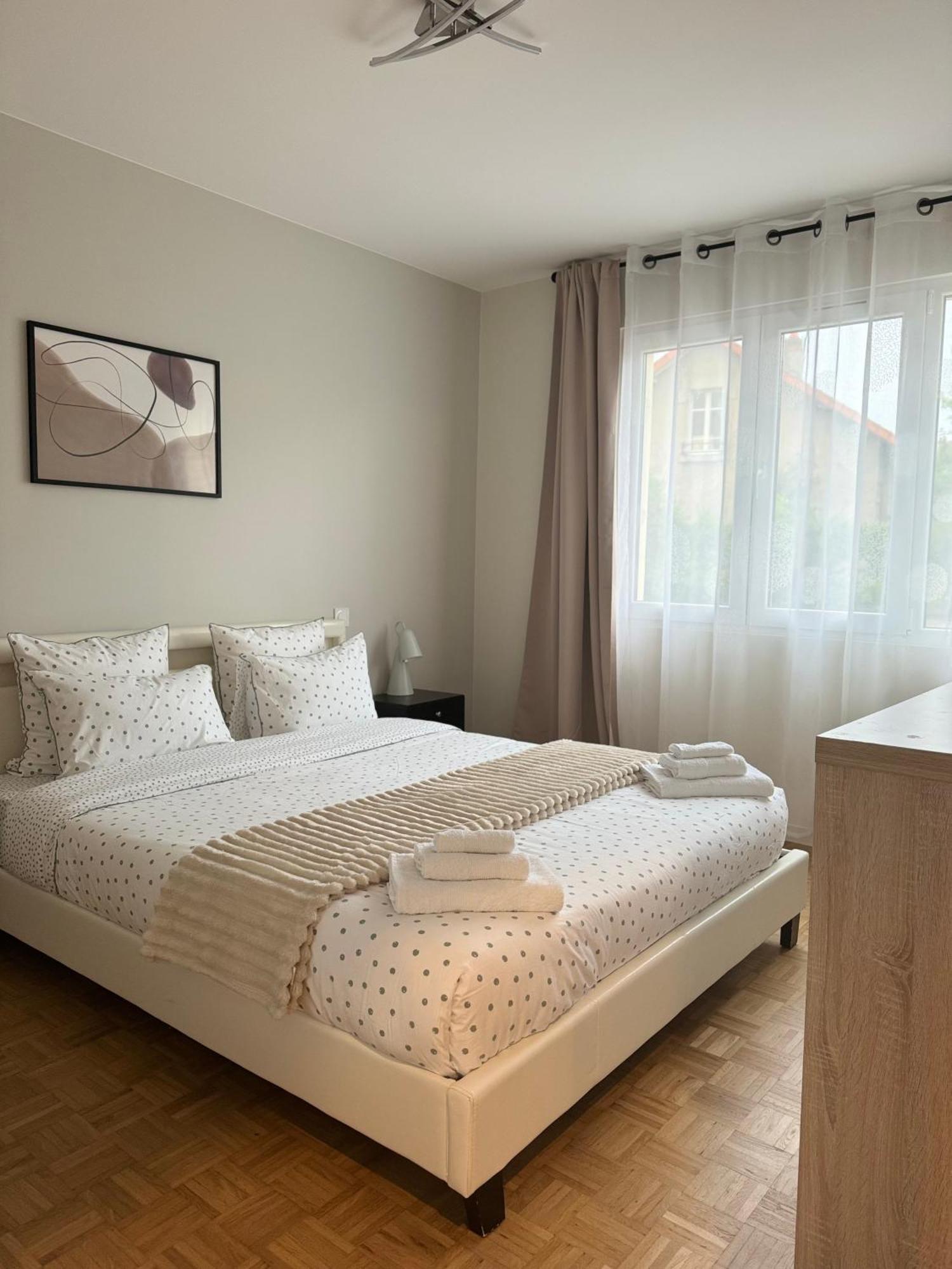 Appartement Chaleureux Et Spacieux T3 Limoges Extérieur photo