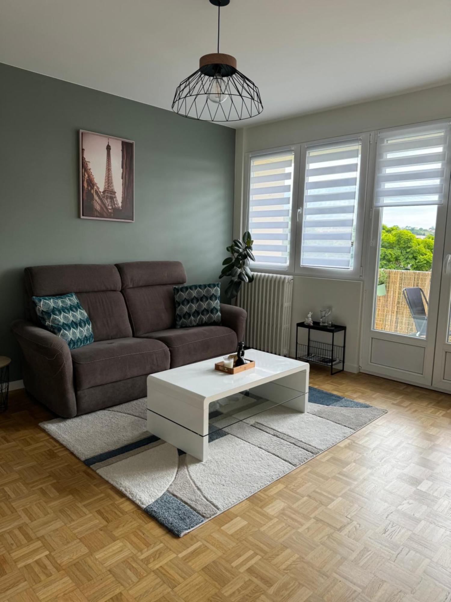 Appartement Chaleureux Et Spacieux T3 Limoges Extérieur photo