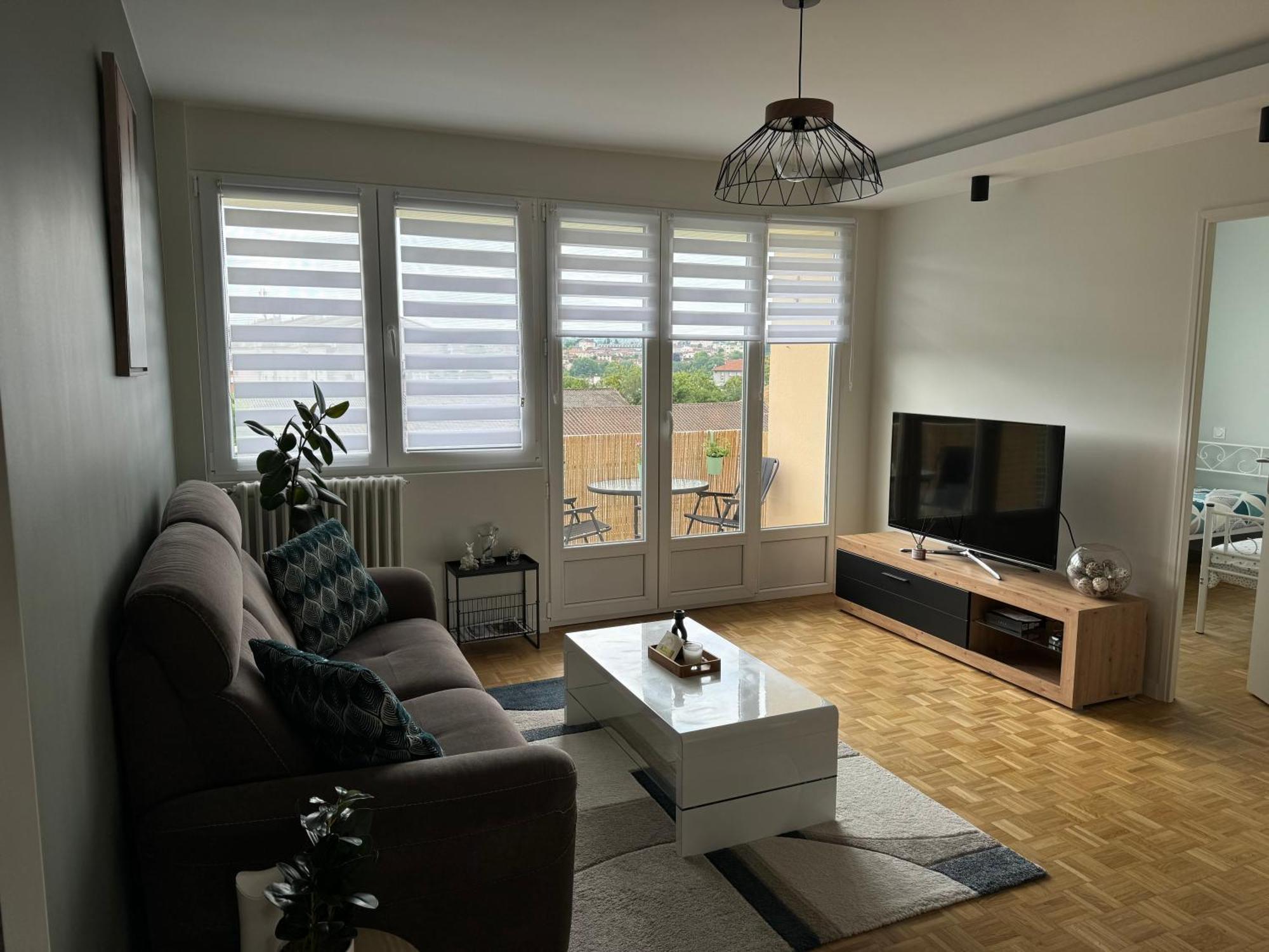 Appartement Chaleureux Et Spacieux T3 Limoges Extérieur photo