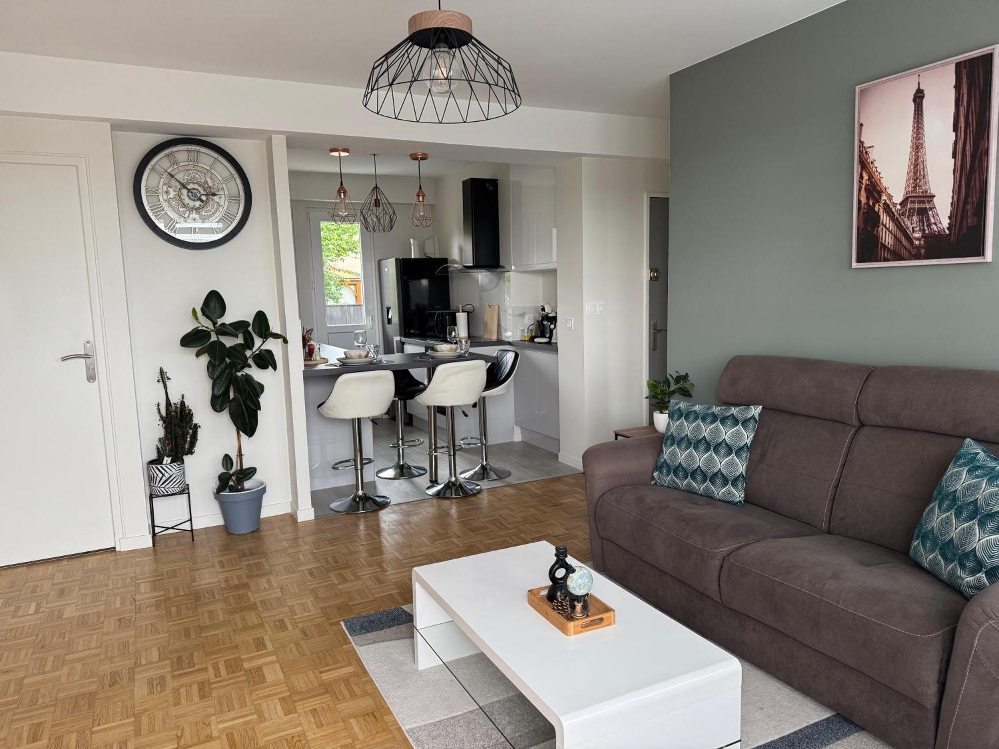 Appartement Chaleureux Et Spacieux T3 Limoges Extérieur photo