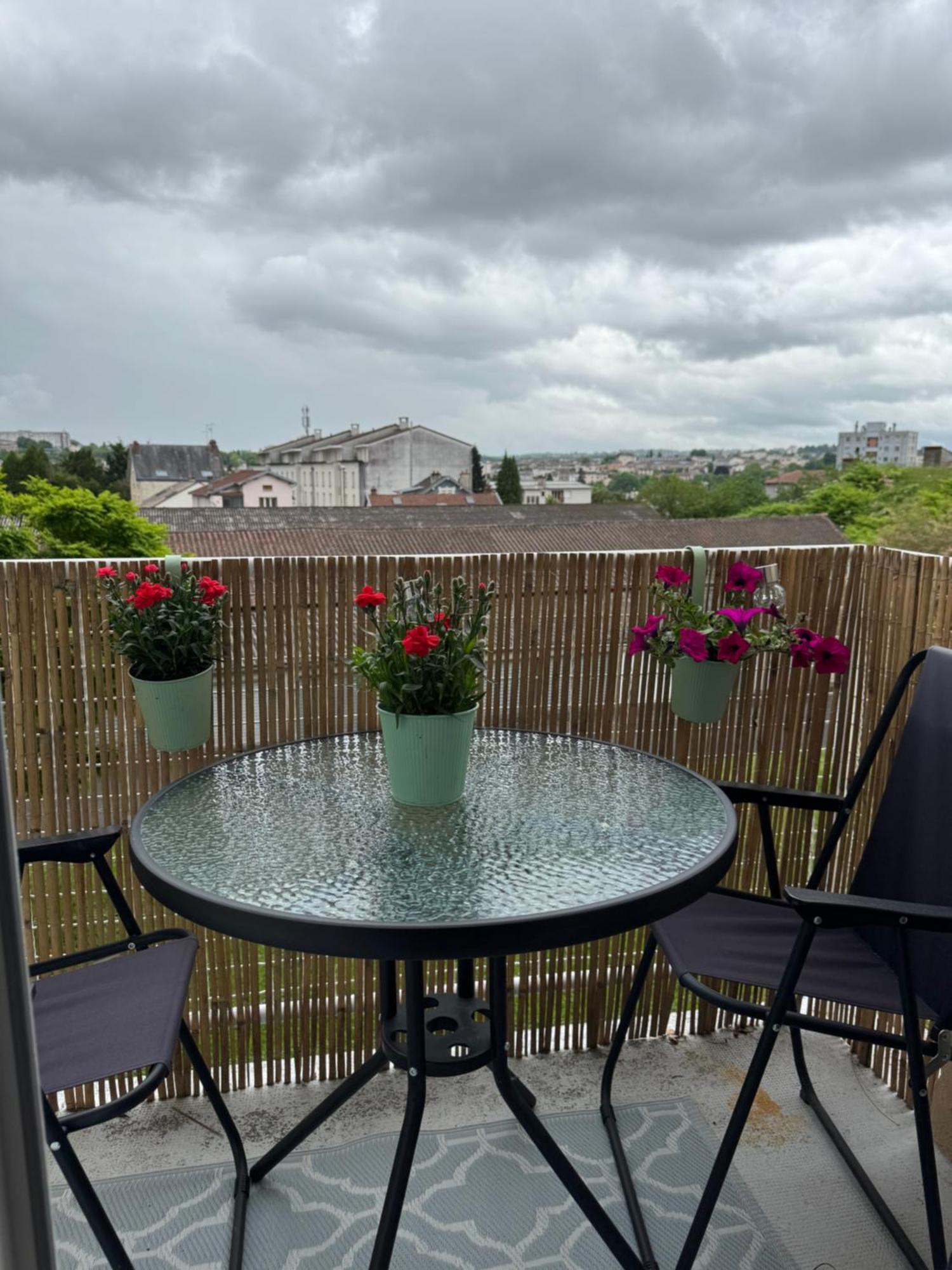 Appartement Chaleureux Et Spacieux T3 Limoges Extérieur photo